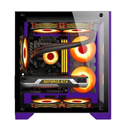 ARS Legend 171 mATX Gaming Black Casing